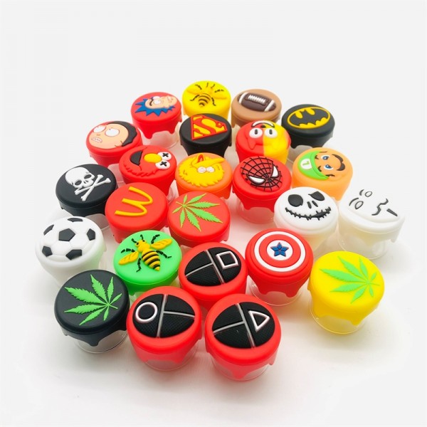 Silicone Container C51 100pk