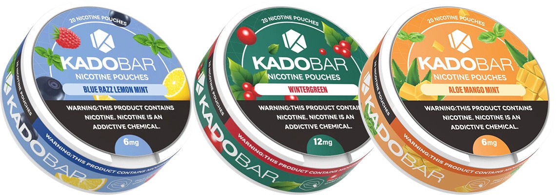 KadoBar Nicotine Pouches